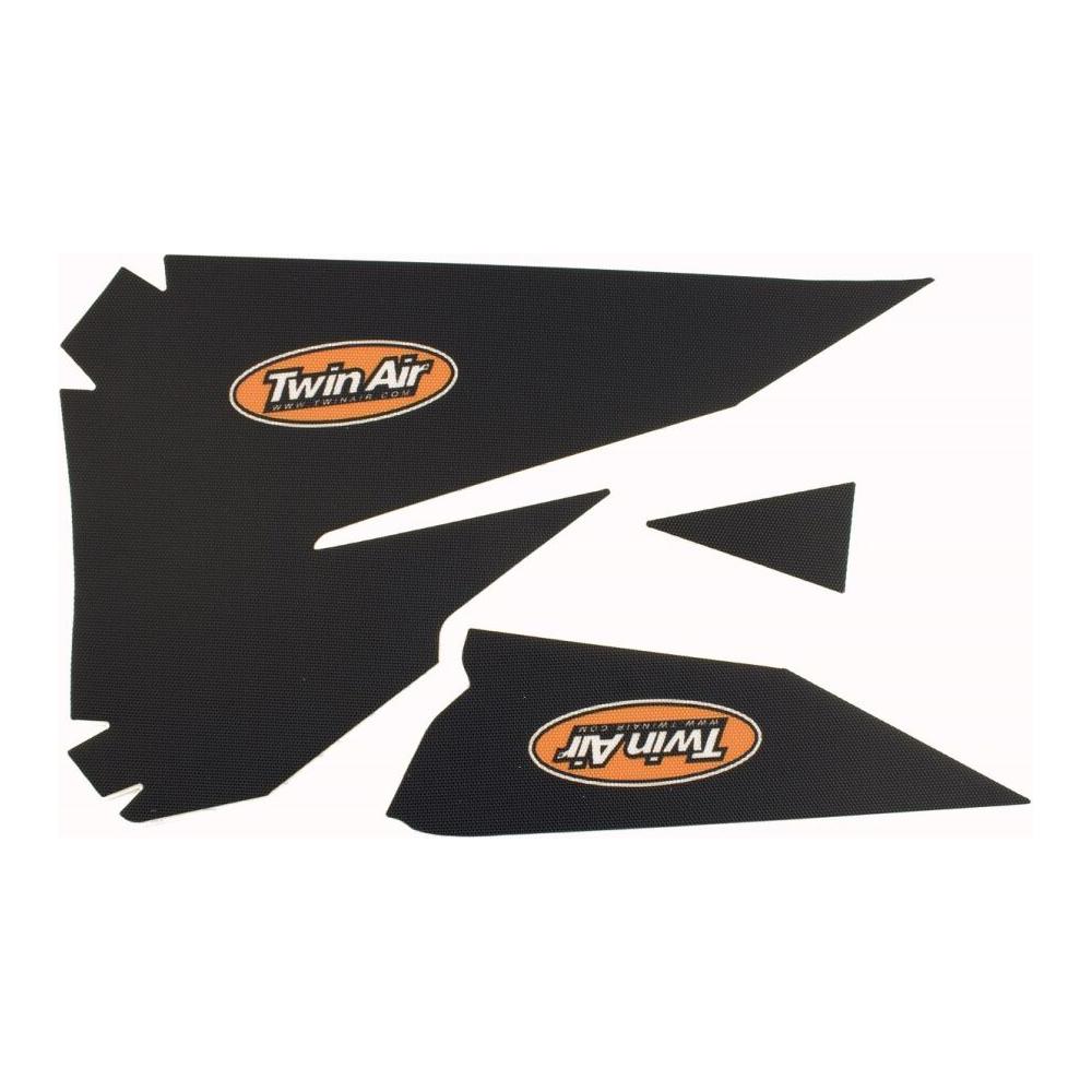 Twin Air Air Box Decals For KTM SX200 / 450 Black / Orange FREE 1 YEAR Returns, FREE UK Delivery | ThrottleChimp