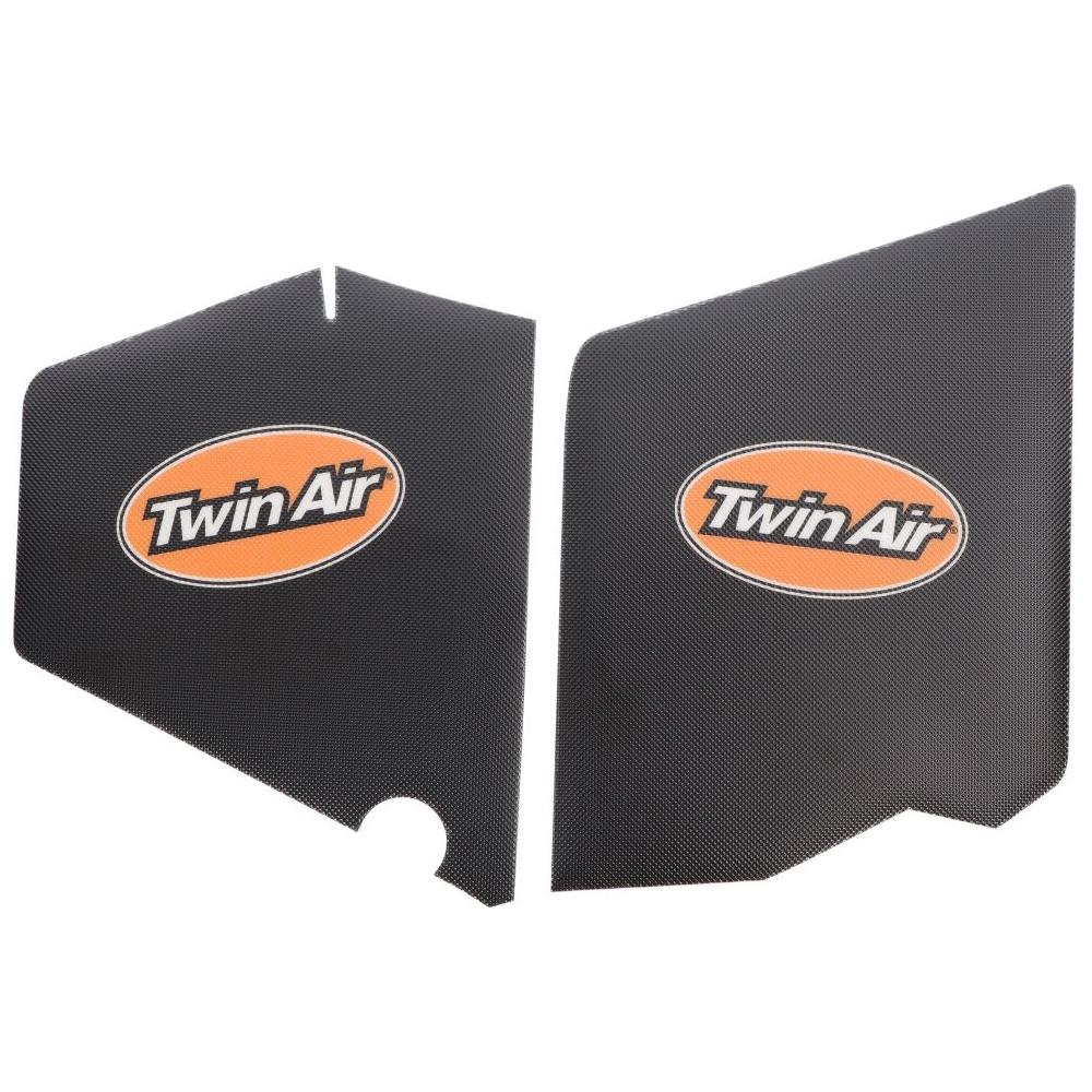 Twin Air Air Box Decals For KTM SX / SXF Black / Orange FREE 1 YEAR Returns, FREE UK Delivery | ThrottleChimp