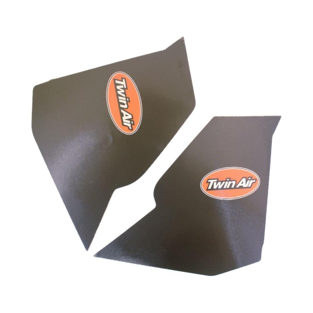 Twin Air Air Box Decals For YZF 125 Black / Orange FREE 1 YEAR Returns, FREE UK Delivery | ThrottleChimp