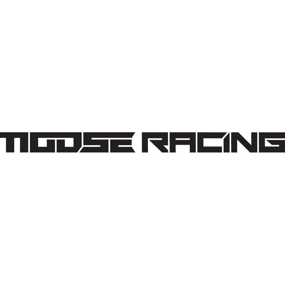 Moose Racing S20 Trailer Decal Black