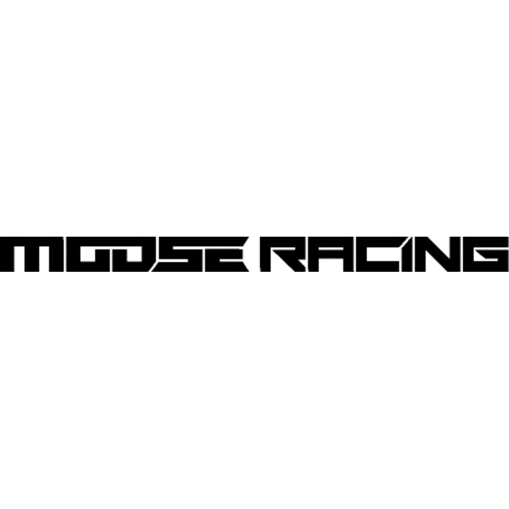 Moose Racing S20 Trailer Decal Black