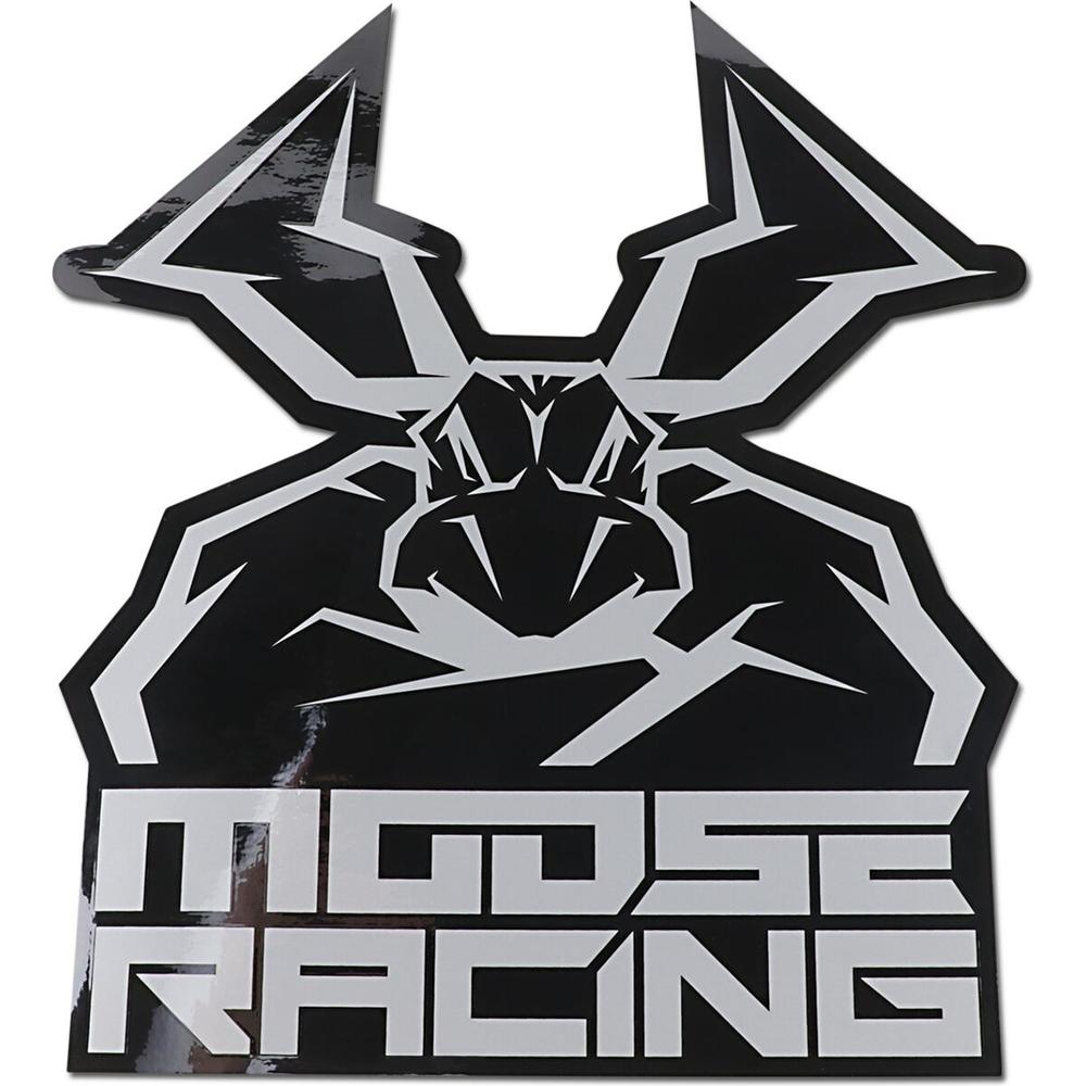 Moose Racing S20 Agroid Trailer Decal Black