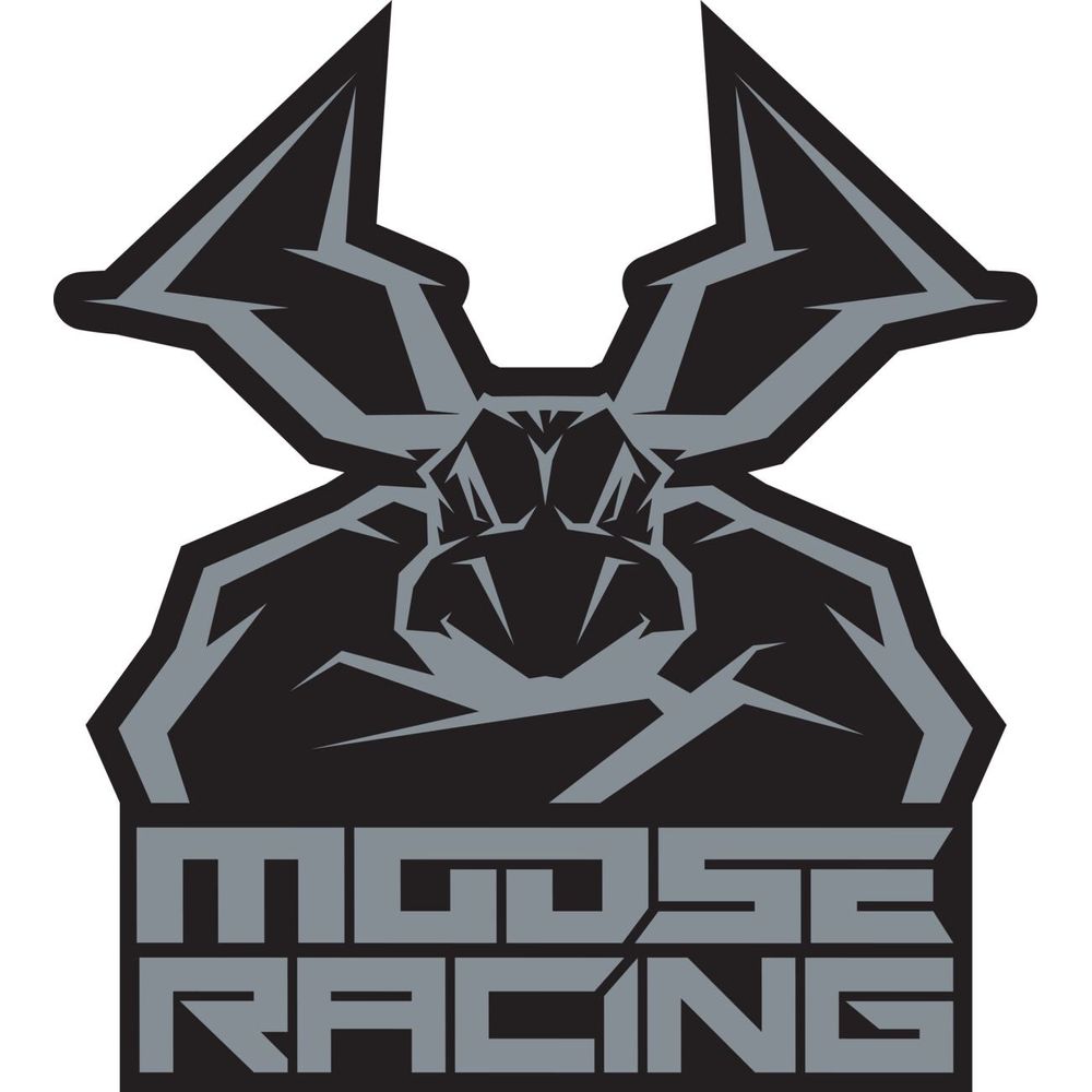 Moose Racing S20 Agroid Trailer Decal Black