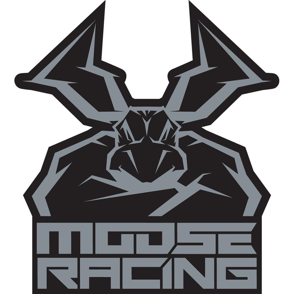 Moose Racing S20 Agroid Trailer Decal Black