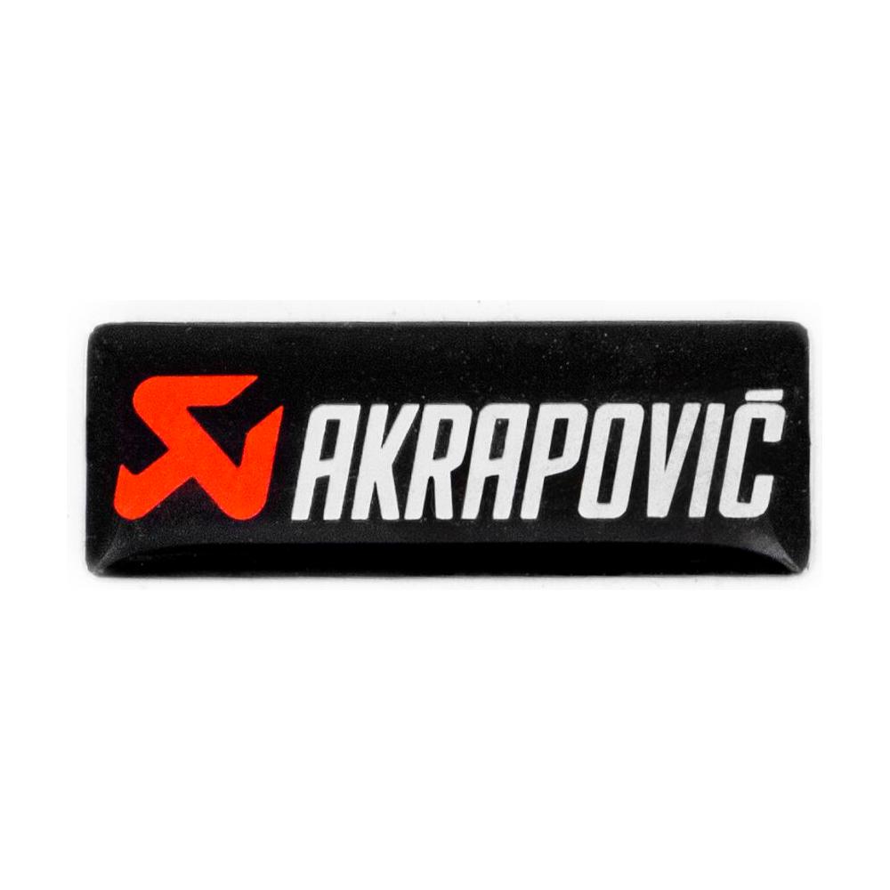 Akrapovic Sticker Black FREE 1 YEAR Returns, FREE UK Delivery | ThrottleChimp