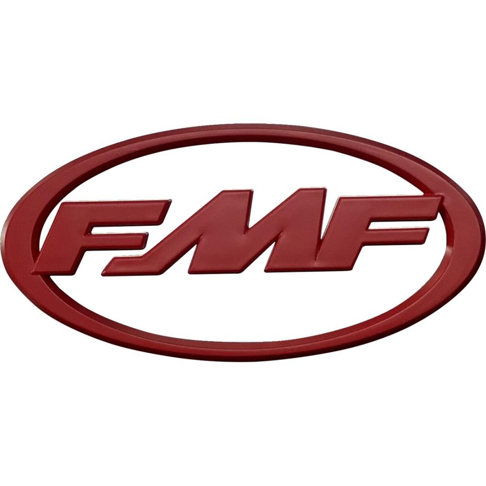 FMF Fender/Trailer 3D Stickers Red FREE 1 YEAR Returns, FREE UK Delivery | ThrottleChimp