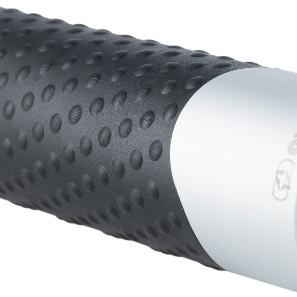 Oxford Tecnico Grips Silver (Image 3) - ThrottleChimp