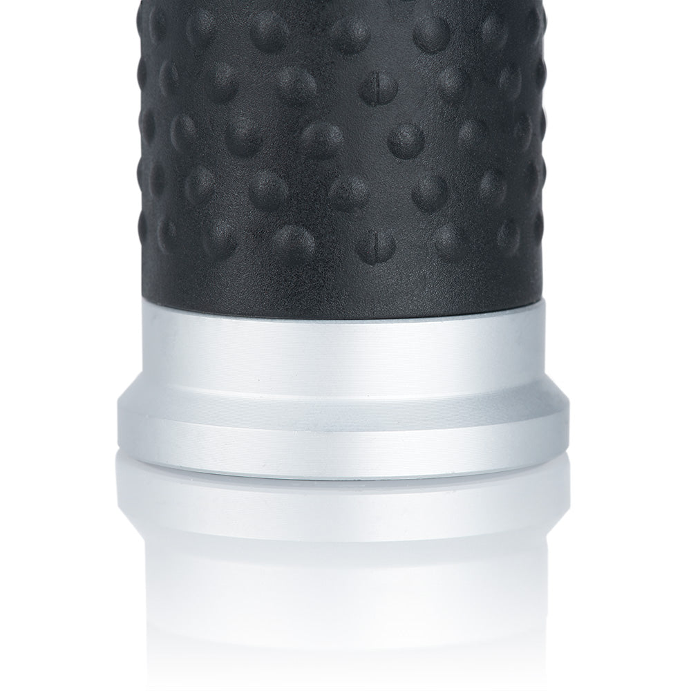 Oxford Tecnico Grips Silver (Image 2) - ThrottleChimp