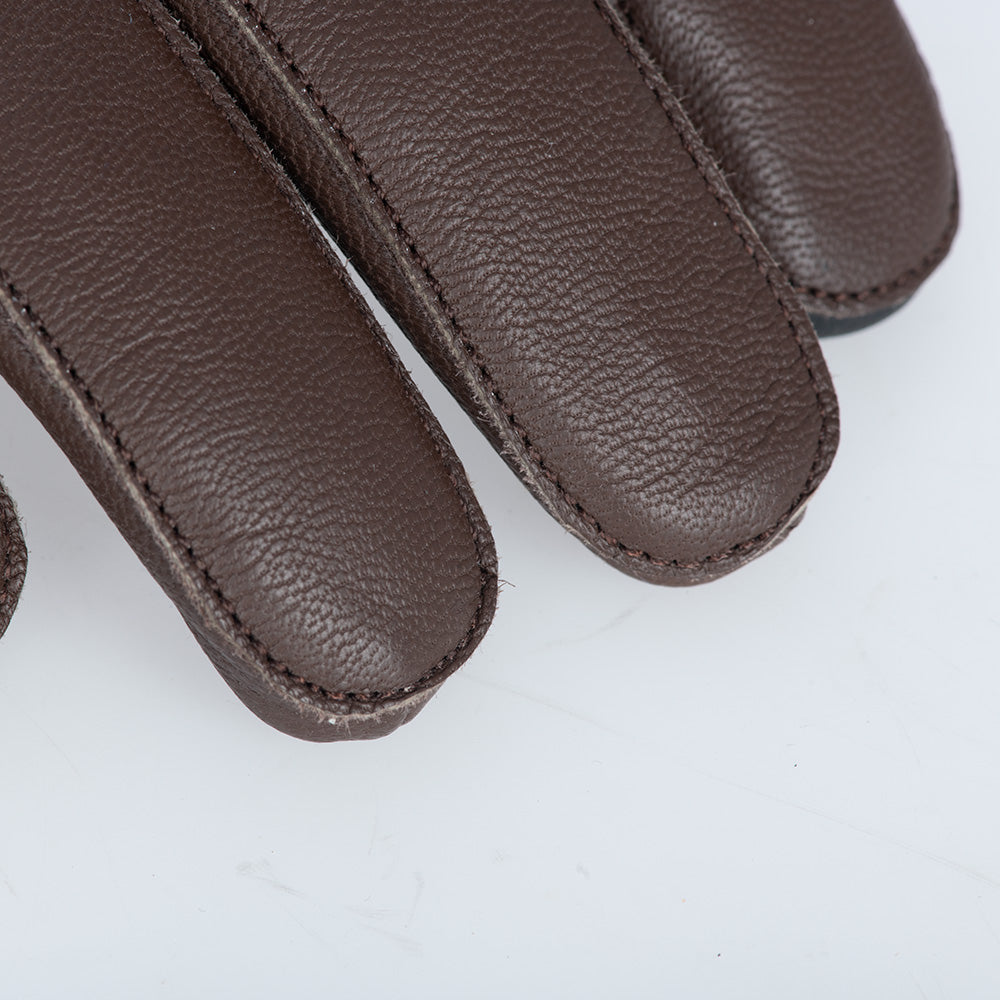 Oxford Holton 2.0 Leather Gloves Brown FREE 1 YEAR Returns, FREE UK Delivery | ThrottleChimp