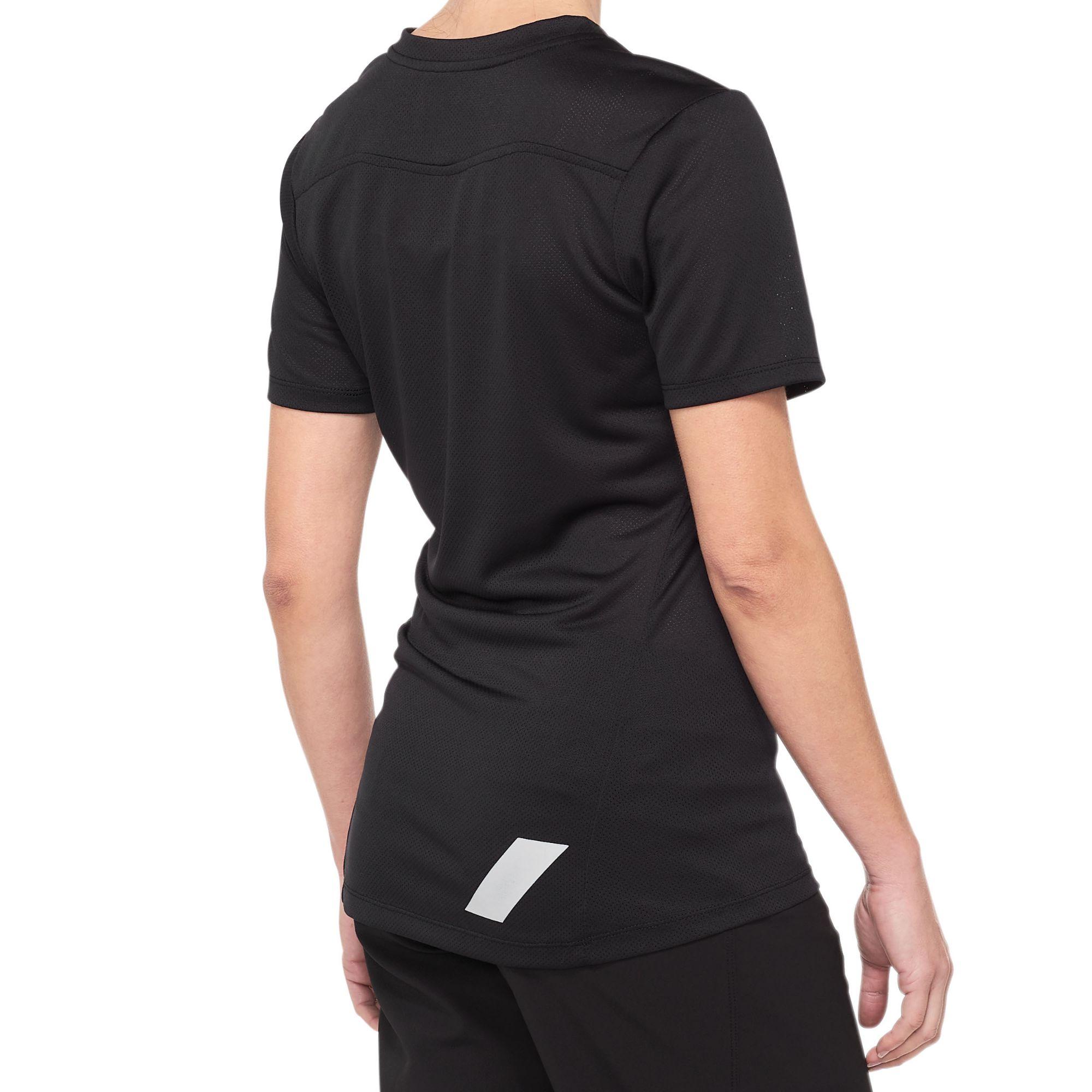 100% Ridecamp Ladies Jersey Black / Grey L Black / Grey FREE 1 YEAR Returns, FREE UK Delivery | ThrottleChimp