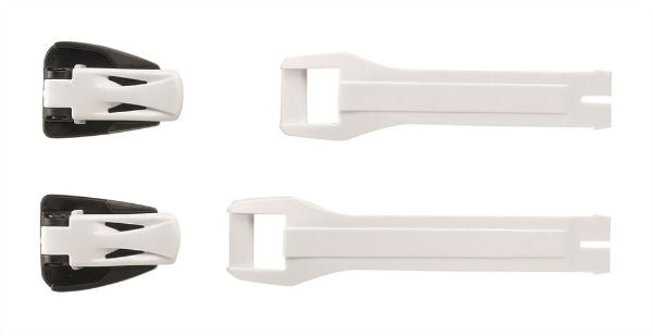 Gaerne SGJ Buckle Kits White - Pack Of 2 FREE 1 YEAR Returns, FREE UK Delivery | ThrottleChimp