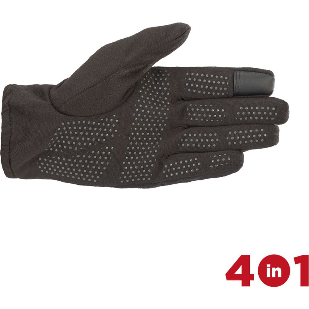 Alpinestars 365 Water Resistant 4 in 1 Gloves Black (Image 5) - ThrottleChimp