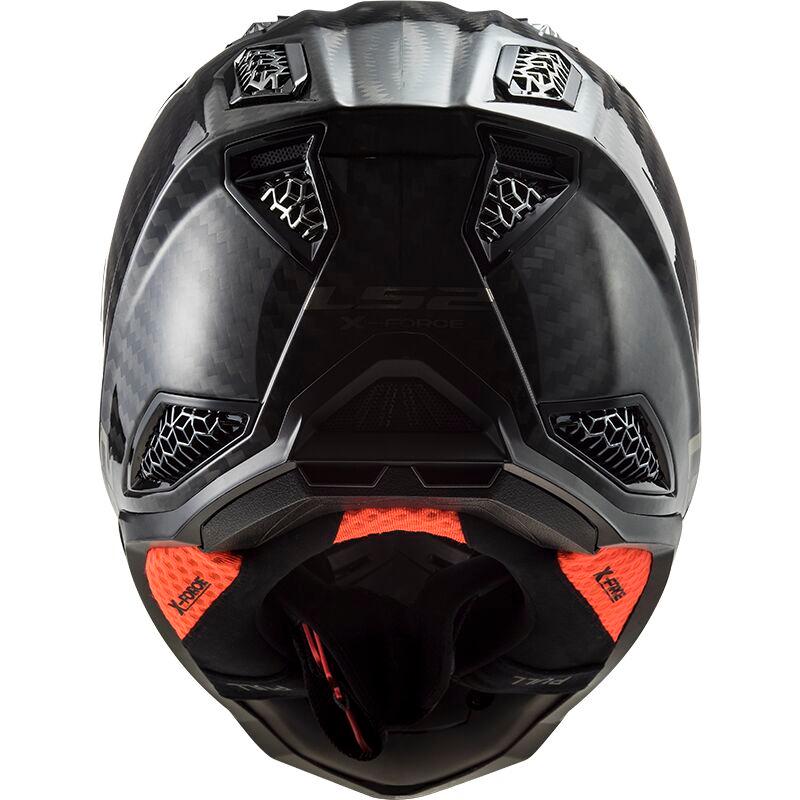 LS2 MX703 X-Force Carbon ECE 22.06 Motocross Helmet Gloss Carbon FREE 1 YEAR Returns, FREE UK Delivery | ThrottleChimp