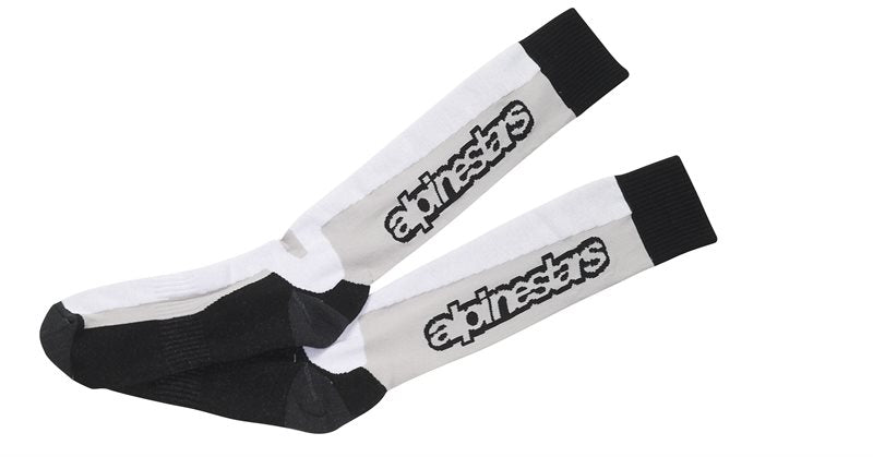 Alpinestars Touring Summer Socks White FREE 1 YEAR Returns, FREE UK Delivery | ThrottleChimp