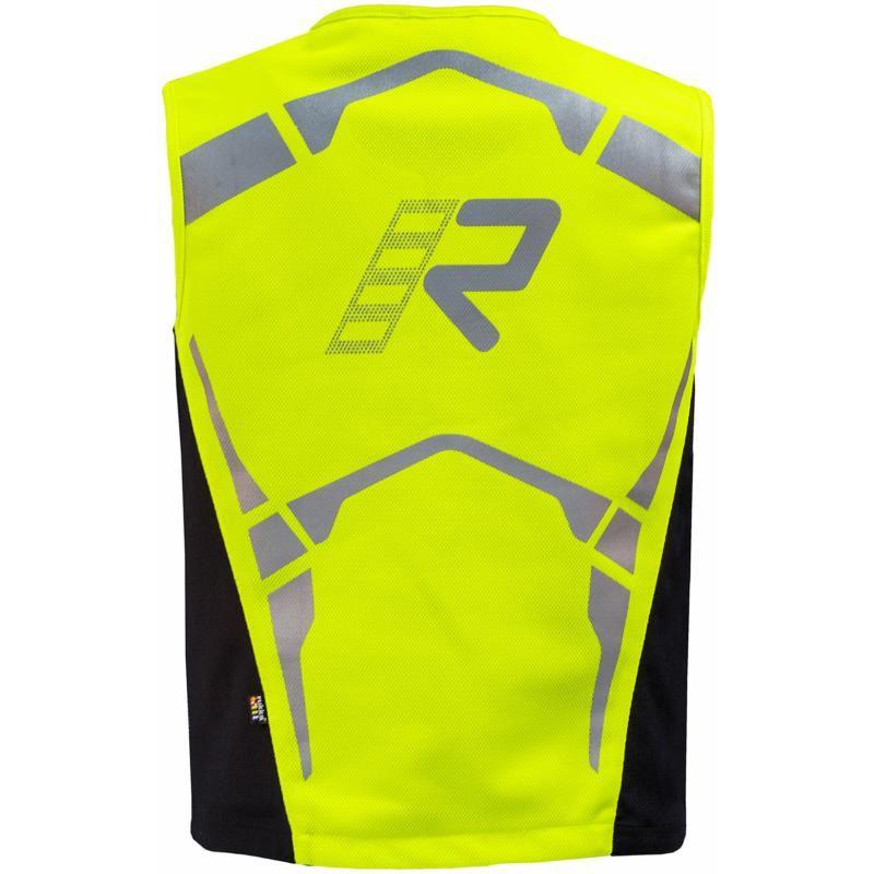 Rukka Vis Vest Fluo Yellow (Image 5) - ThrottleChimp