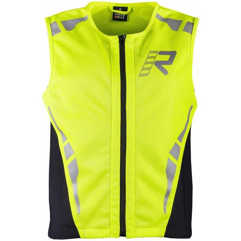 Rukka Vis Vest Fluo Yellow (Image 3) - ThrottleChimp