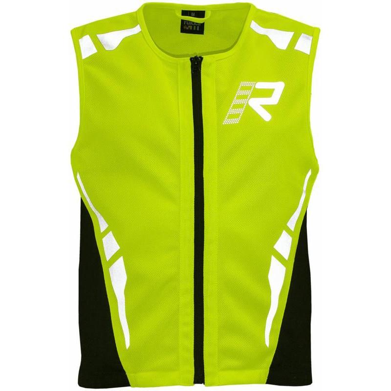 Rukka Vis Vest Fluo Yellow (Image 7) - ThrottleChimp