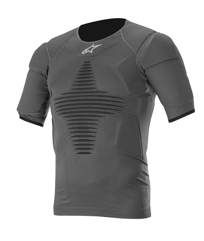 Alpinestars Roost Base Layer Top Anthracite / Black FREE 1 YEAR Returns, FREE UK Delivery | ThrottleChimp