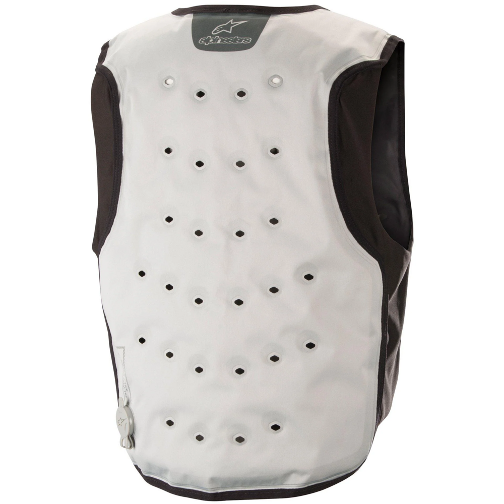 Alpinestars Cooling Vest Grey / Dark Grey (Image 2) - ThrottleChimp