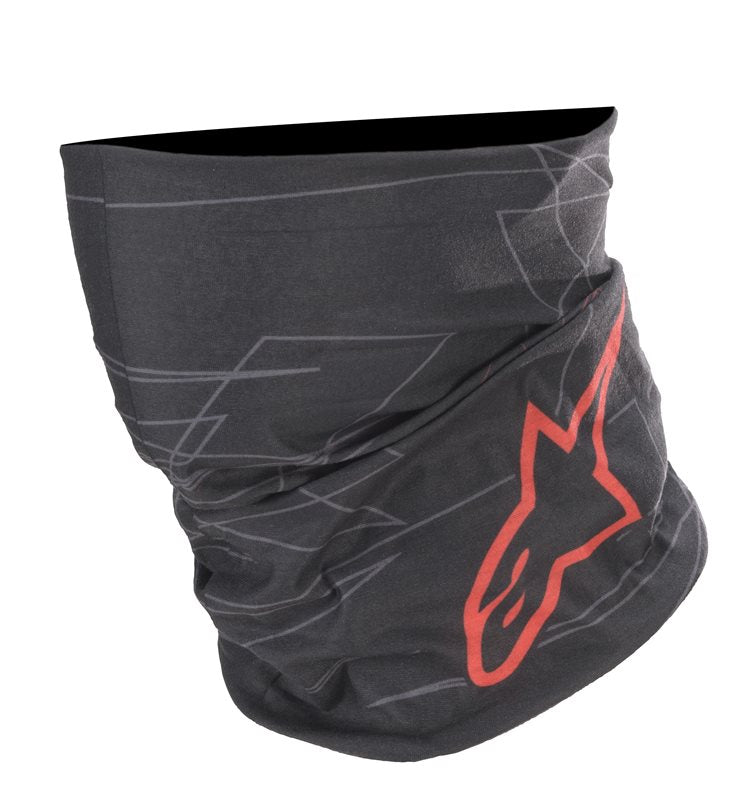 Alpinestars MM93 Neck Tube Black / Anthracite / Red FREE 1 YEAR Returns, FREE UK Delivery | ThrottleChimp