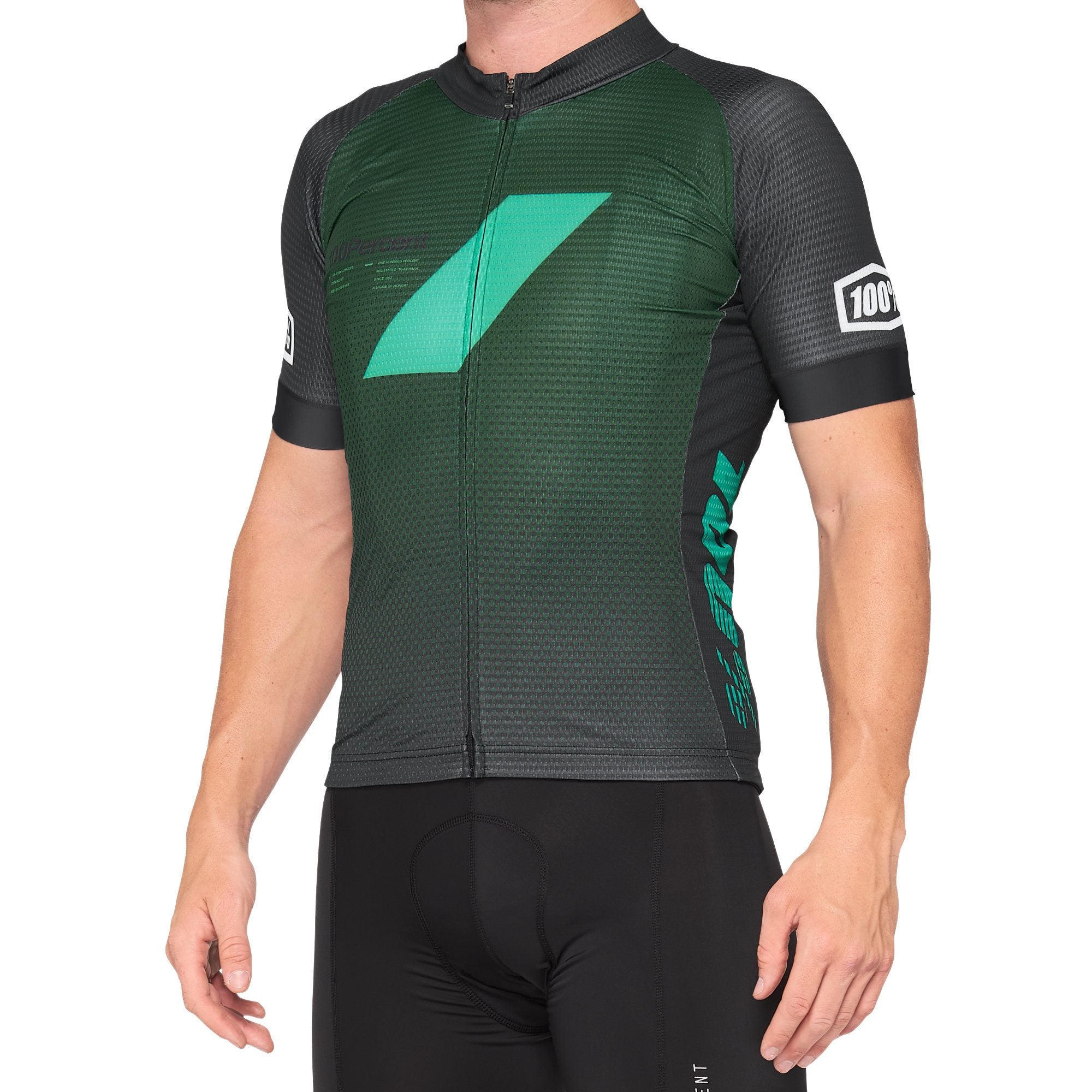 100% Exceeda Jersey Teal / Black FREE 1 YEAR Returns, FREE UK Delivery | ThrottleChimp