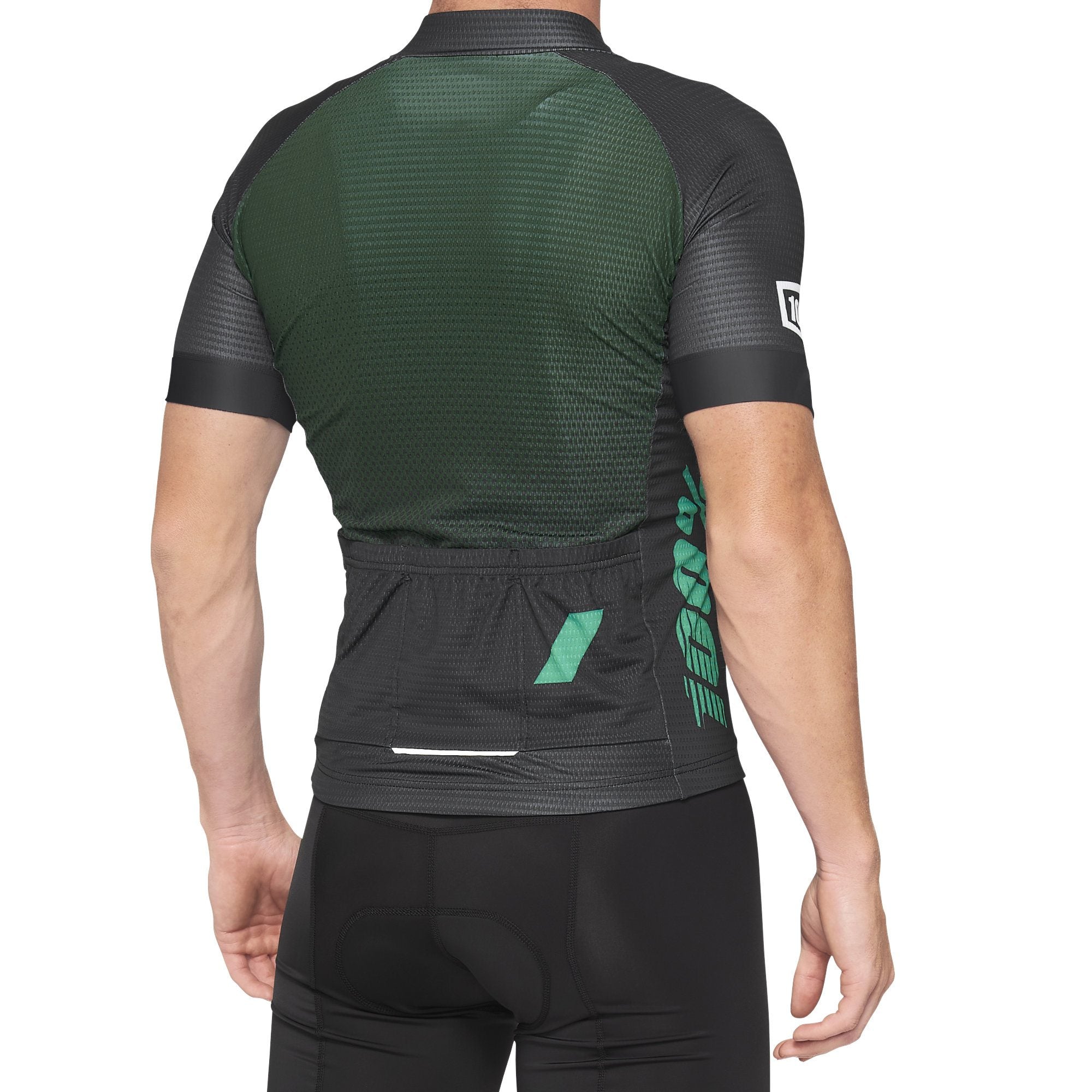 100% Exceeda Jersey Teal / Black FREE 1 YEAR Returns, FREE UK Delivery | ThrottleChimp