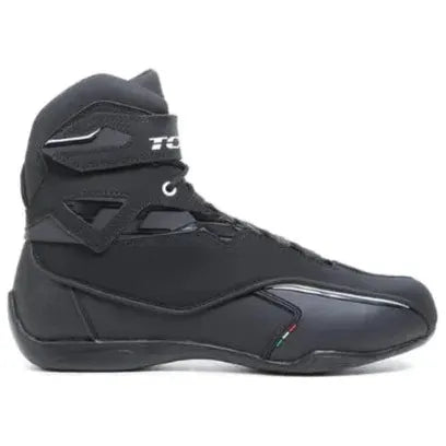 TCX Zeta Waterproof Boots Black (Image 4) - ThrottleChimp