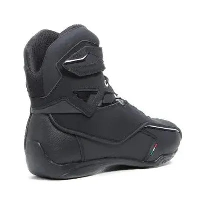 TCX Zeta Waterproof Boots Black (Image 5) - ThrottleChimp