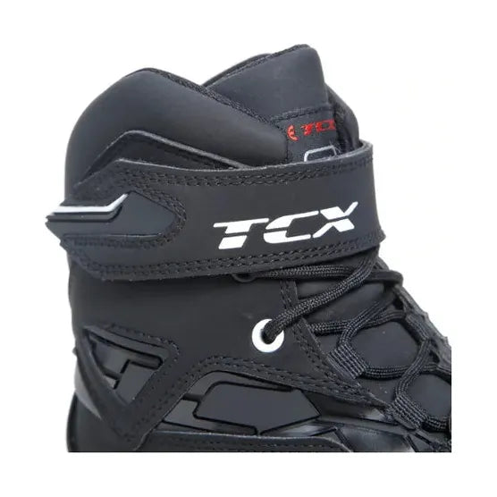 TCX Zeta Waterproof Boots Black (Image 9) - ThrottleChimp