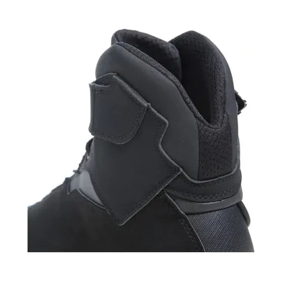 TCX Zeta Waterproof Boots Black (Image 11) - ThrottleChimp