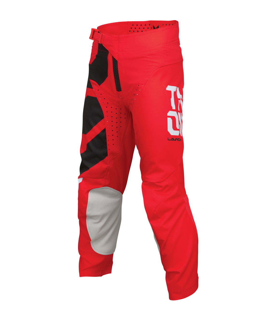 Thor Launchmode Forge Youth Trouser Red FREE 1 YEAR Returns, FREE UK Delivery | ThrottleChimp