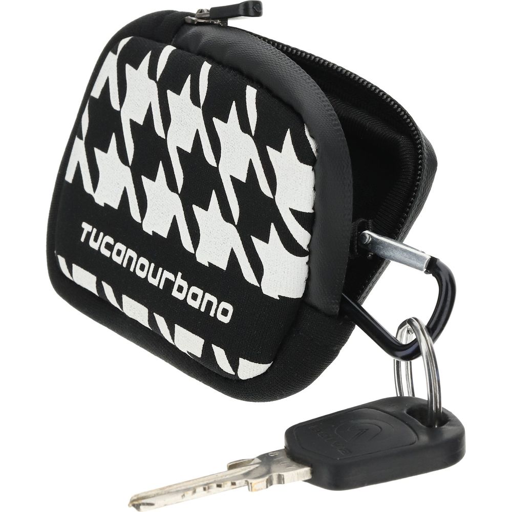 Tucano Urbano Key Bag Camo Salsa FREE 1 YEAR Returns, FREE UK Delivery | ThrottleChimp