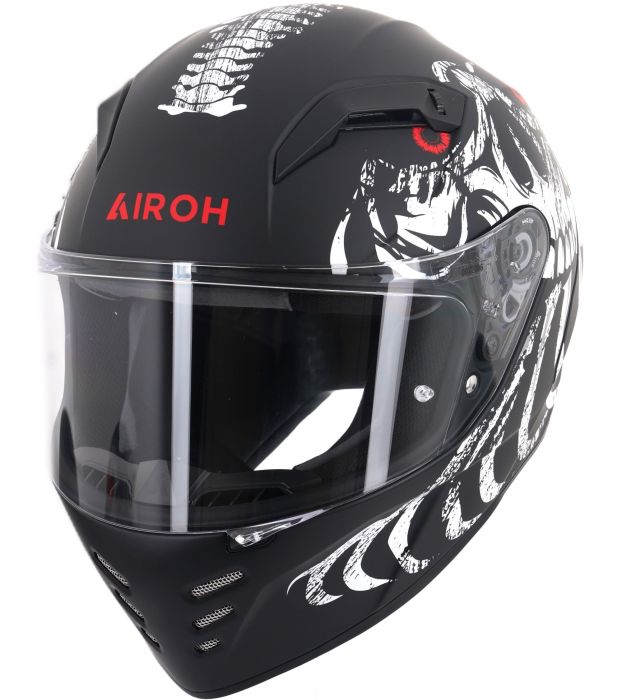 Airoh Connor Full Face Helmet Matt Myth FREE 1 YEAR Returns, FREE UK Delivery | ThrottleChimp