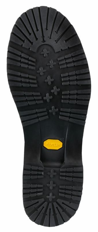 Falco Ranger Leather / Textile Boots Black (Image 2) - ThrottleChimp