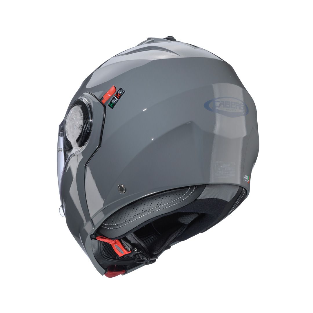 Caberg Duke Evo Stone Grey FREE 1 YEAR Returns, FREE UK Delivery | ThrottleChimp