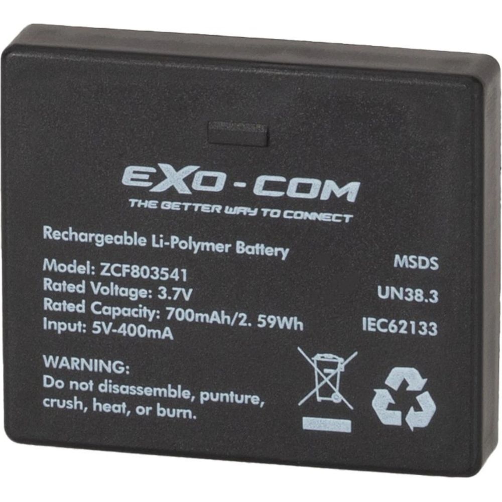 Scorpion EXO-Com Spare Battery FREE 1 YEAR Returns, FREE UK Delivery | ThrottleChimp