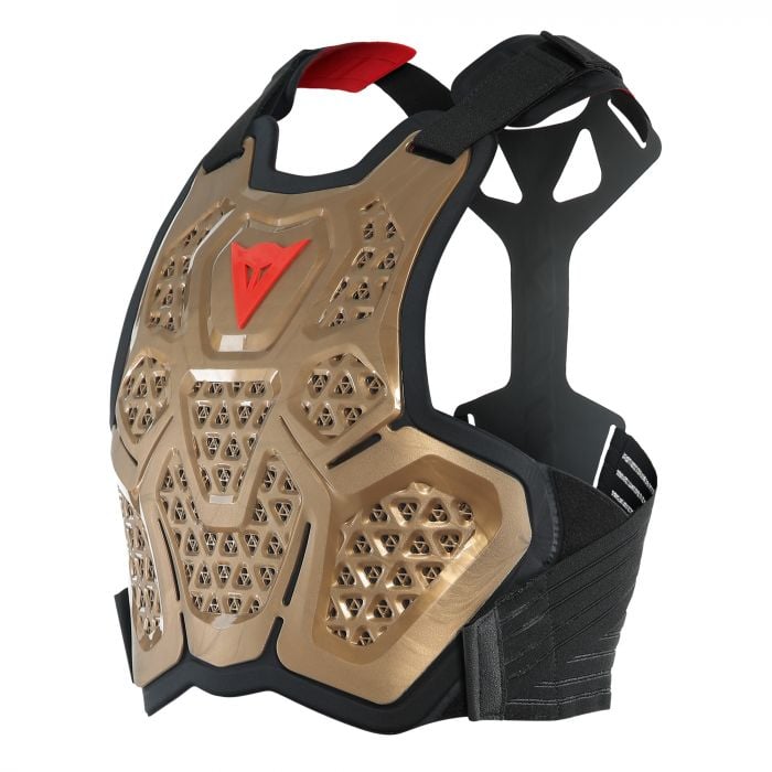 Dainese MX 3 Roost Guard Body Armour Copper (Image 2) - ThrottleChimp