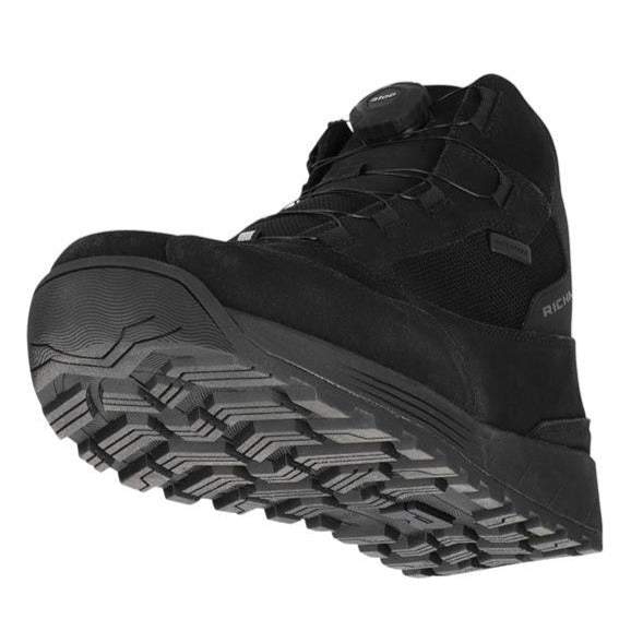 Richa Saturnus Waterproof Shoes Black (Image 6) - ThrottleChimp