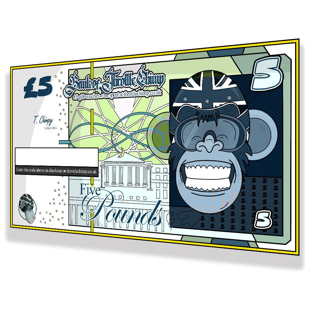 ThrottleChimp Gift Voucher £5 - ThrottleChimp