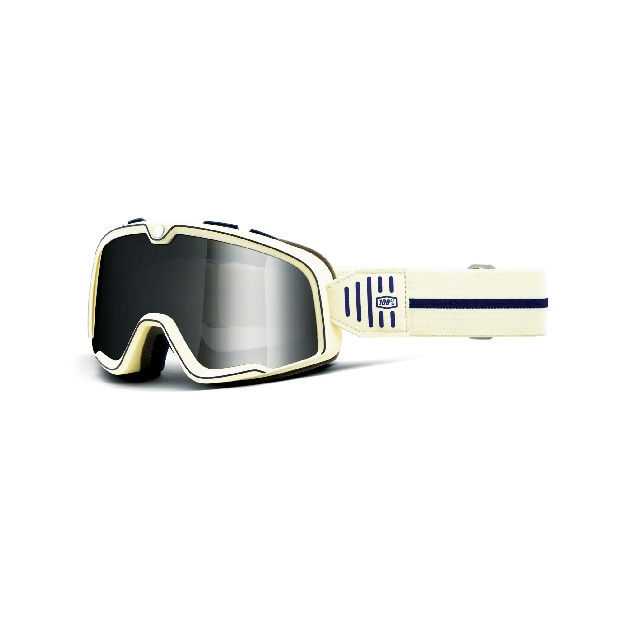 100% Barstow Goggle Arno / Mirror Silver Flash Lens FREE 1 YEAR Returns, FREE UK Delivery | ThrottleChimp