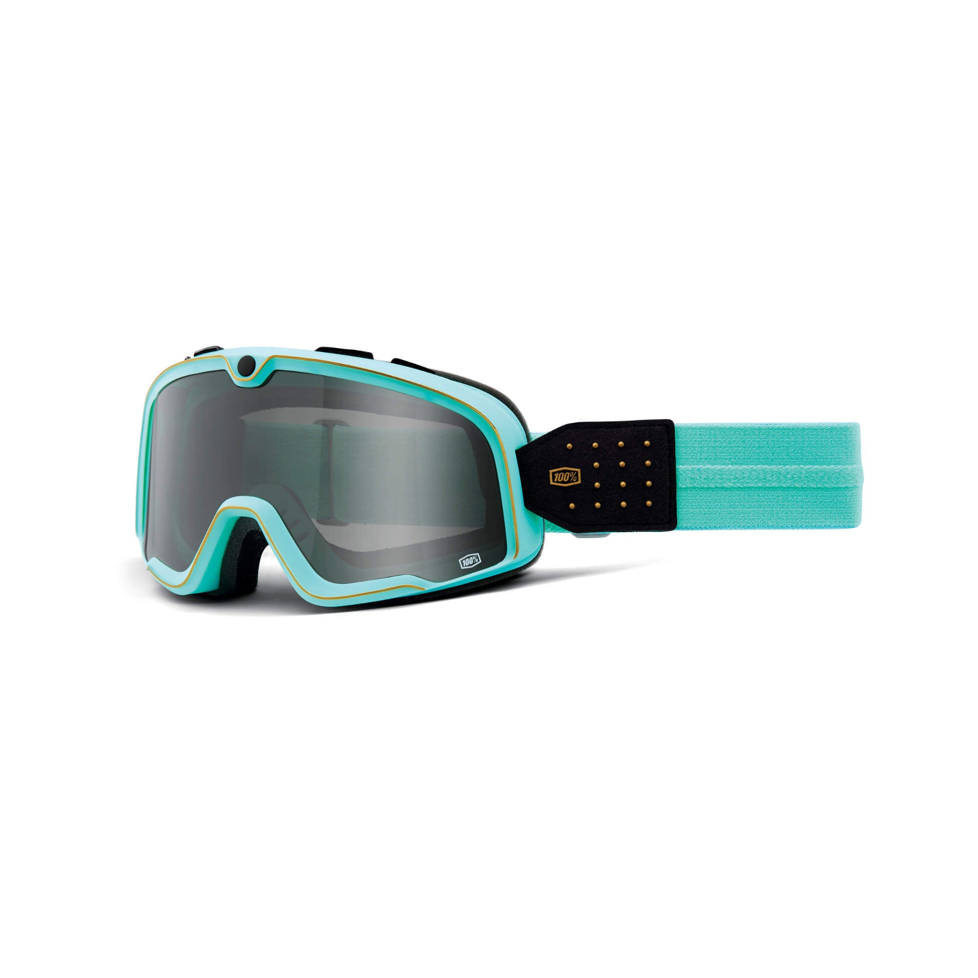 100% Barstow Goggle Cardiff / Smoke Lens FREE 1 YEAR Returns, FREE UK Delivery | ThrottleChimp