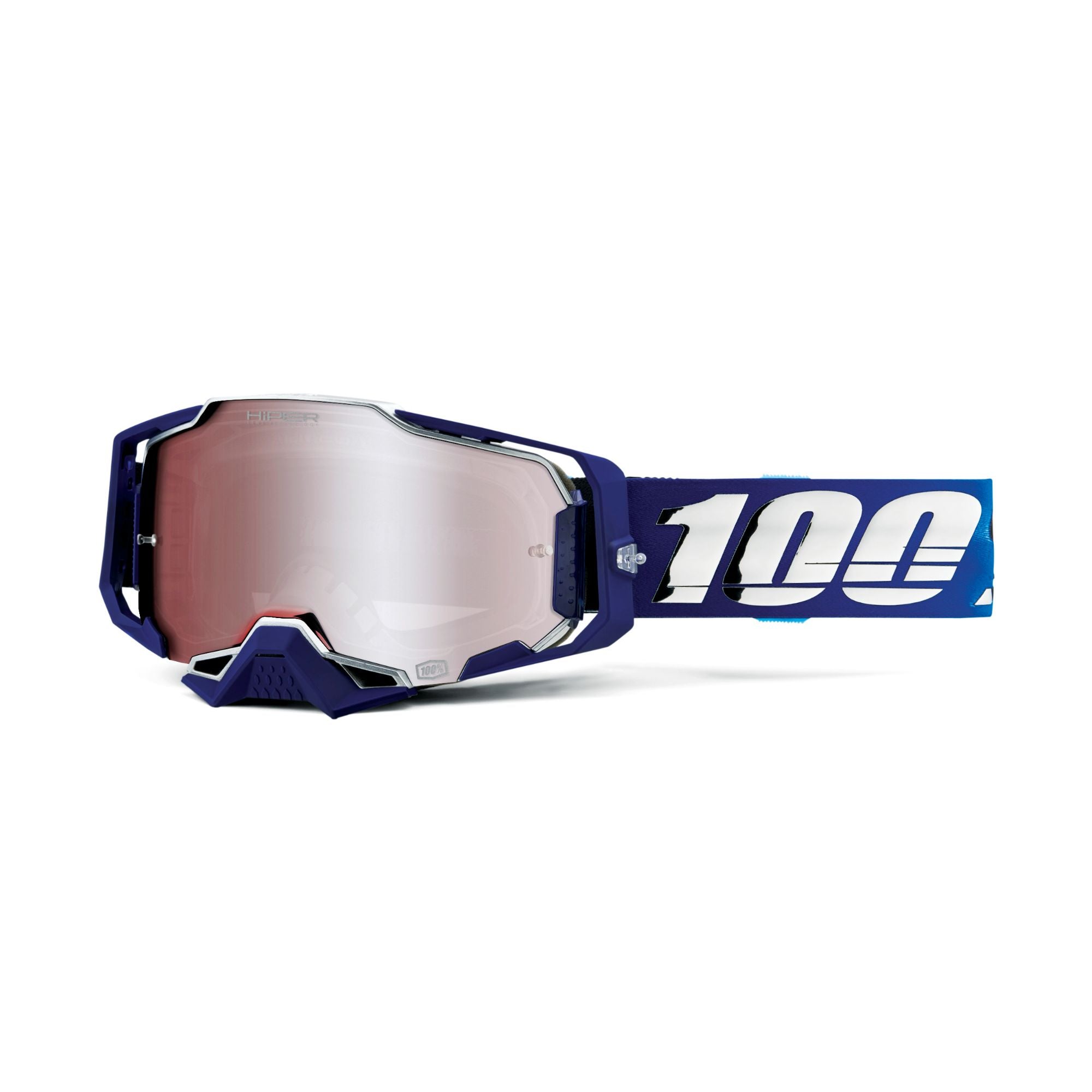 100% Armega Goggles Novel / HiPER Mirror Silver Flash Lens FREE 1 YEAR Returns, FREE UK Delivery | ThrottleChimp