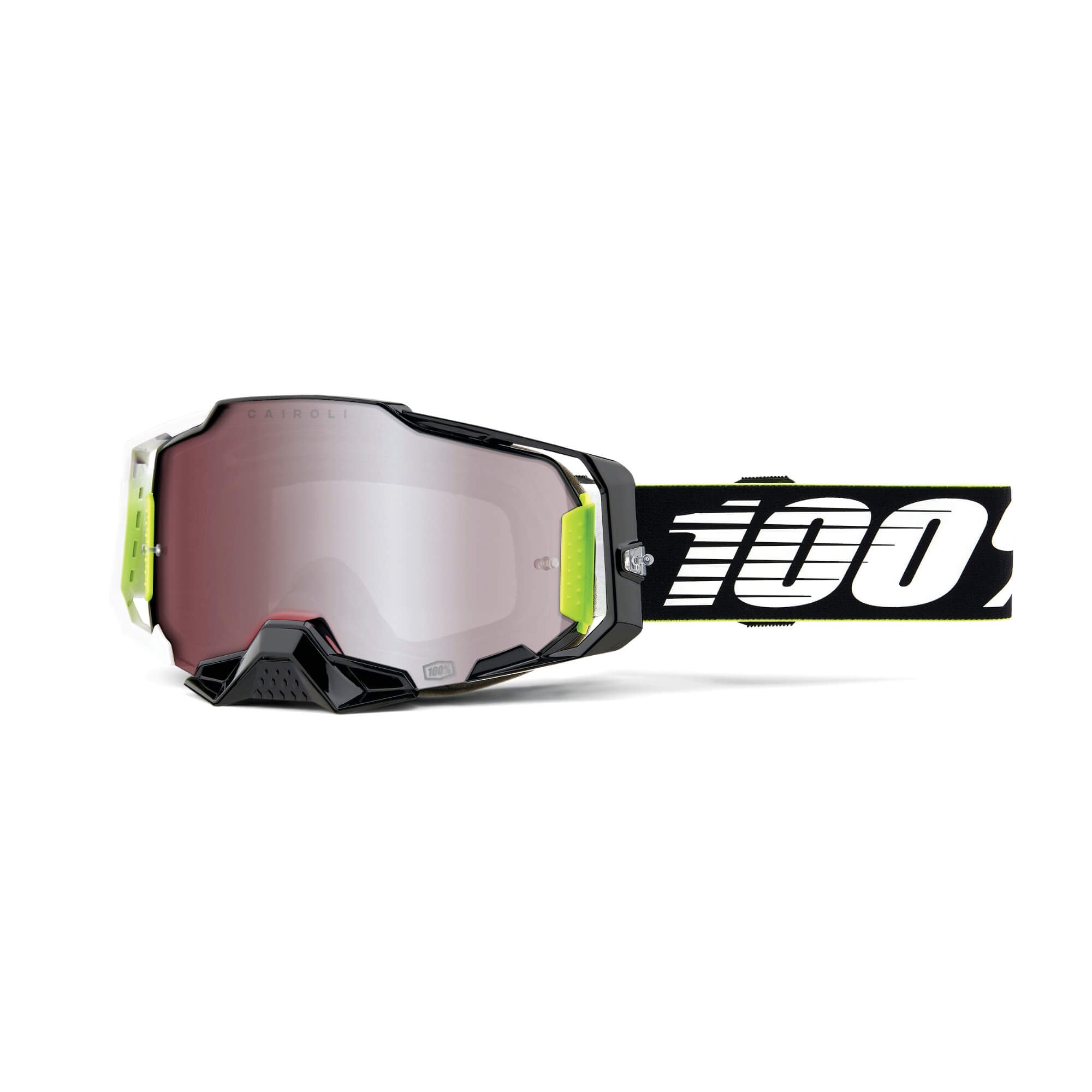 100% Armega Goggles RACR / HiPER Mirror Silver Lens FREE 1 YEAR Returns, FREE UK Delivery | ThrottleChimp