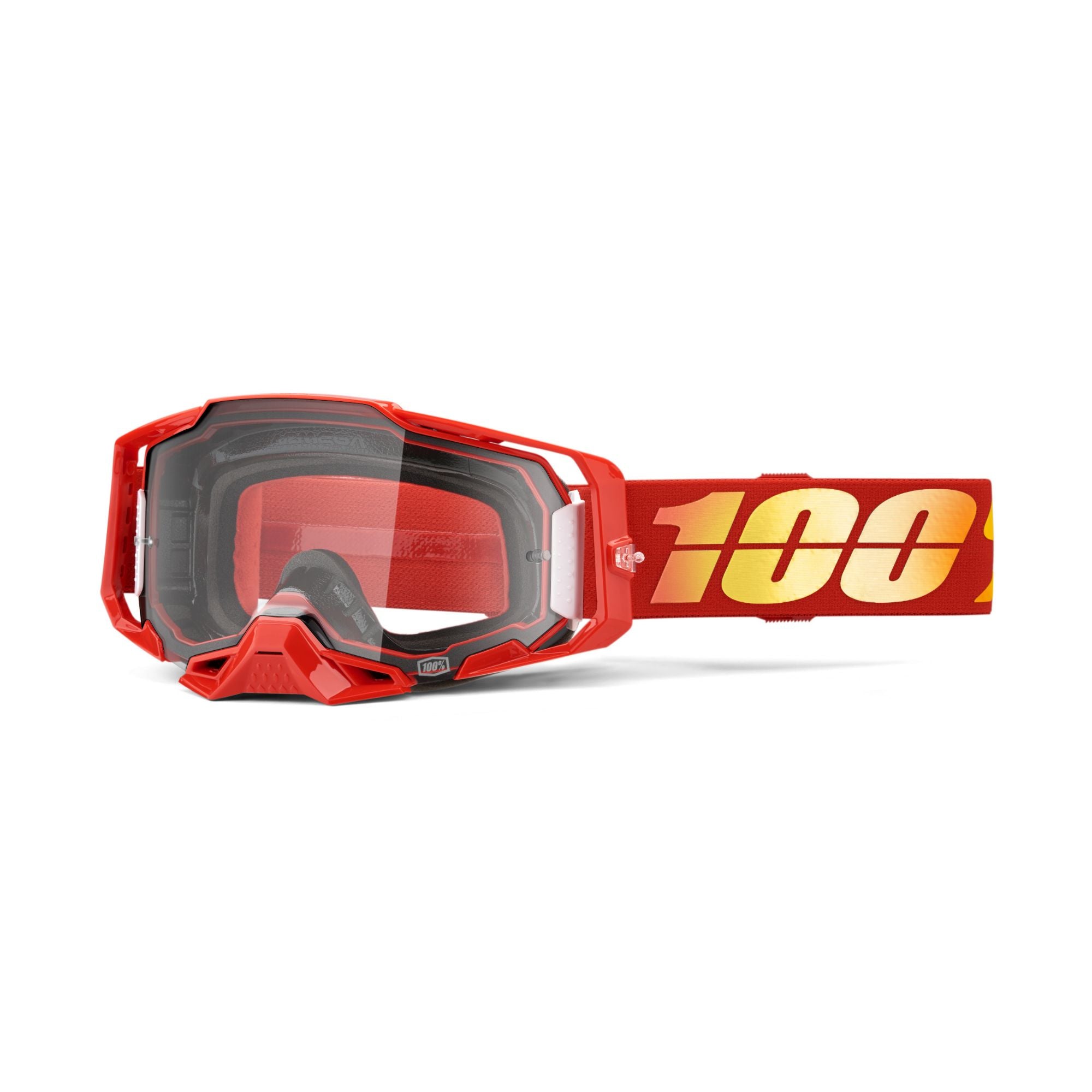 100% Armega Goggles Nuketown / Clear Lens FREE 1 YEAR Returns, FREE UK Delivery | ThrottleChimp