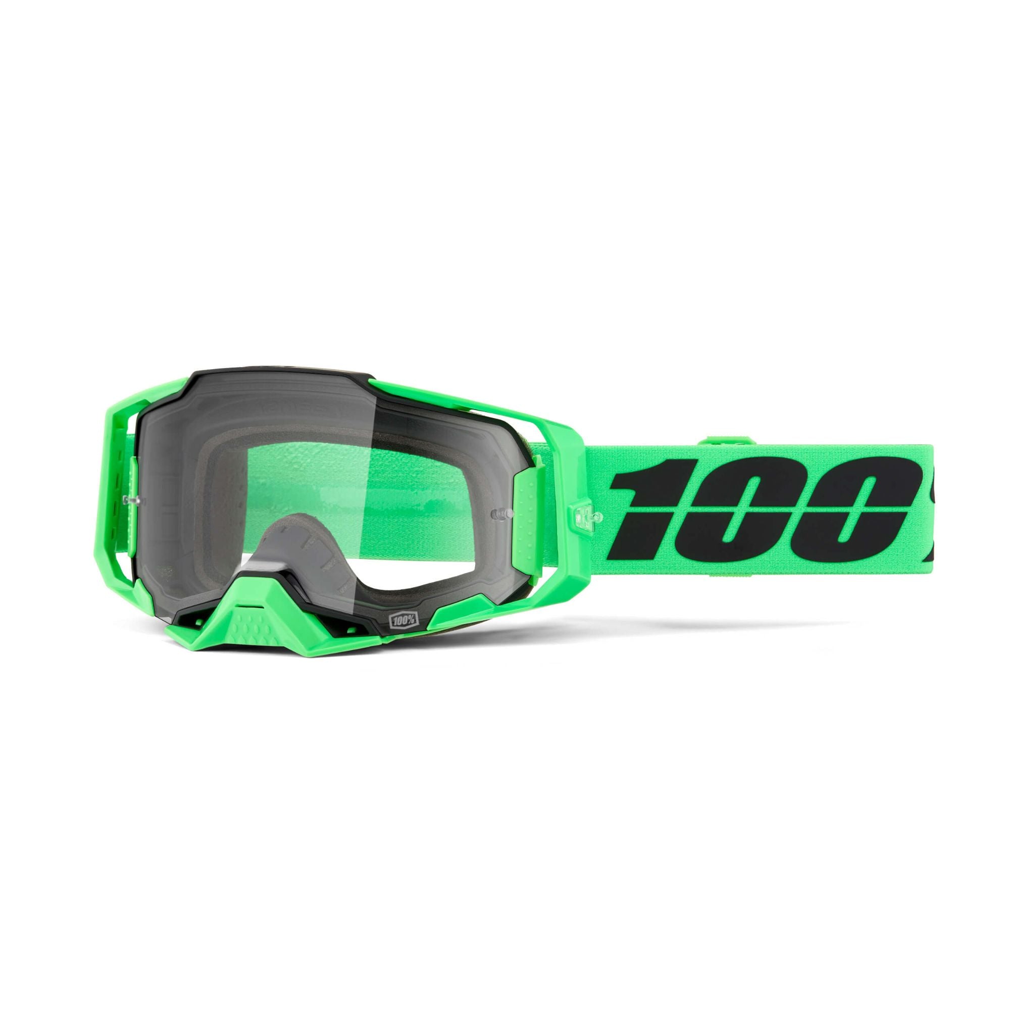 100% Armega Goggles Anza 2 / Clear Lens FREE 1 YEAR Returns, FREE UK Delivery | ThrottleChimp