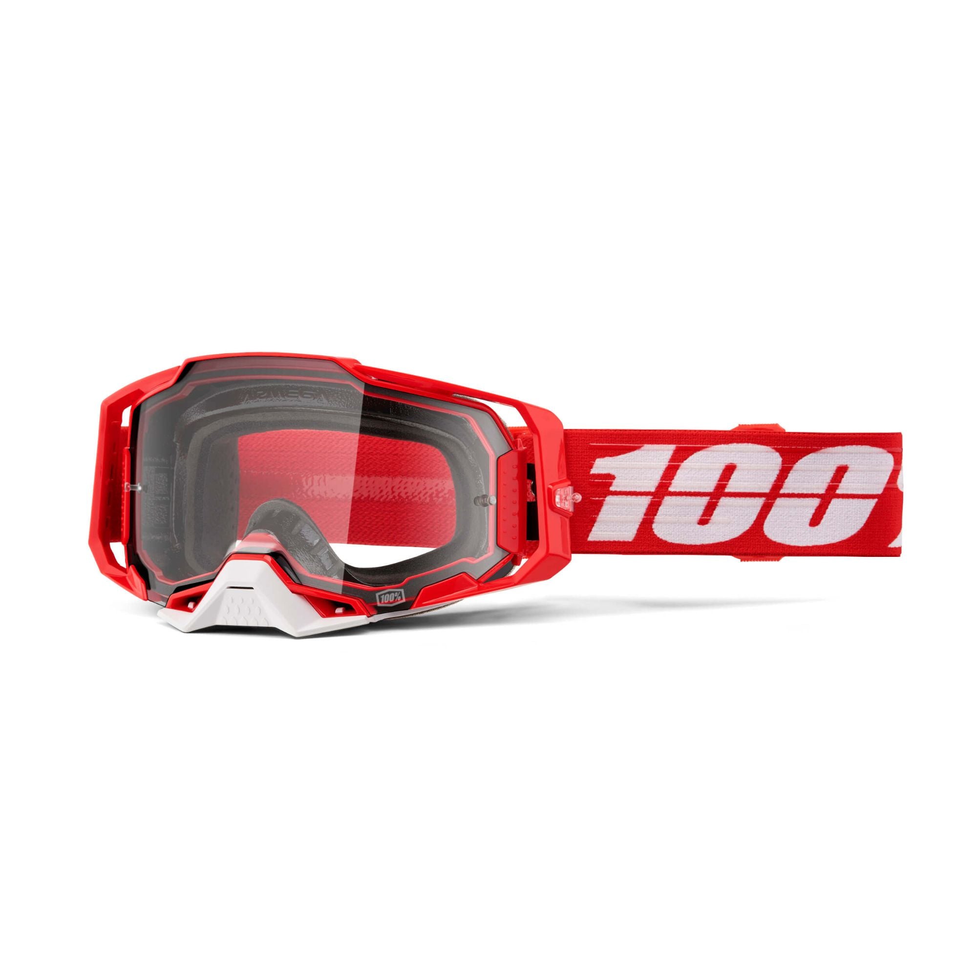 100% Armega Goggles C-Bad / Clear Lens FREE 1 YEAR Returns, FREE UK Delivery | ThrottleChimp