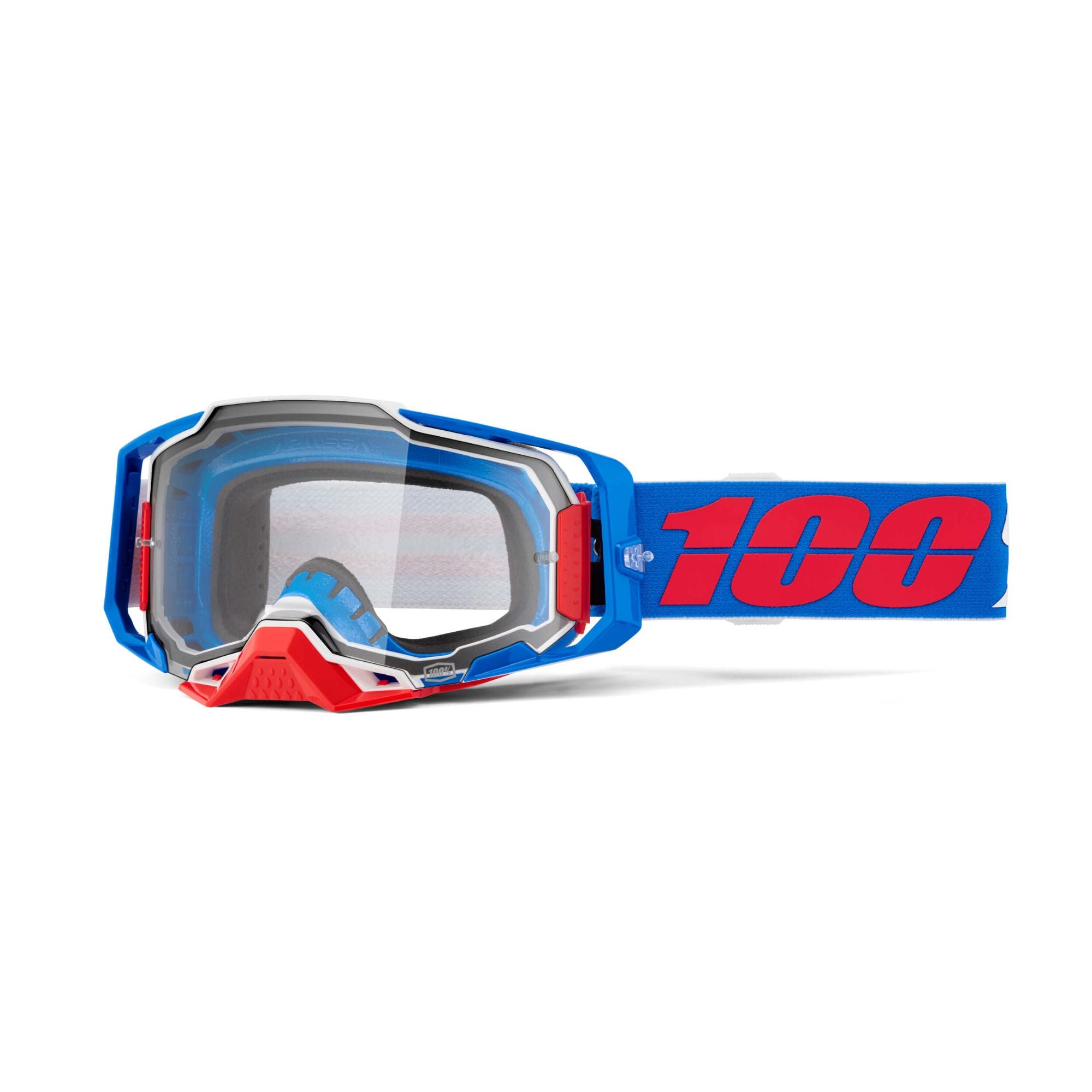 100% Armega Goggles Ironclad / Clear Lens FREE 1 YEAR Returns, FREE UK Delivery | ThrottleChimp