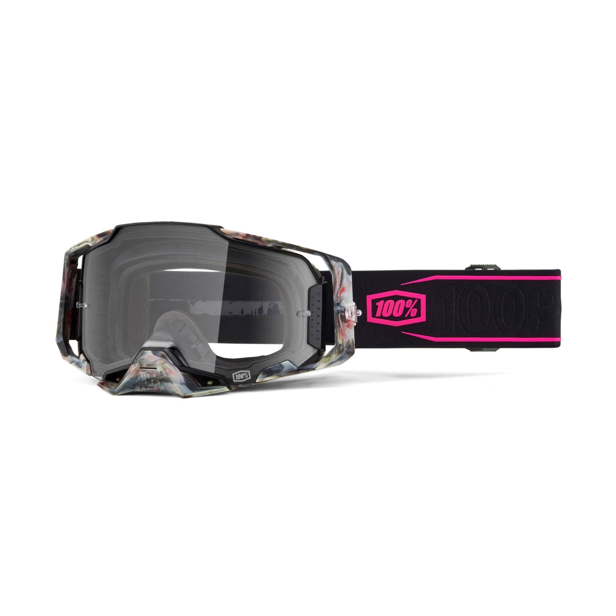 100% Armega Goggles Sarcelle / Clear Lens FREE 1 YEAR Returns, FREE UK Delivery | ThrottleChimp