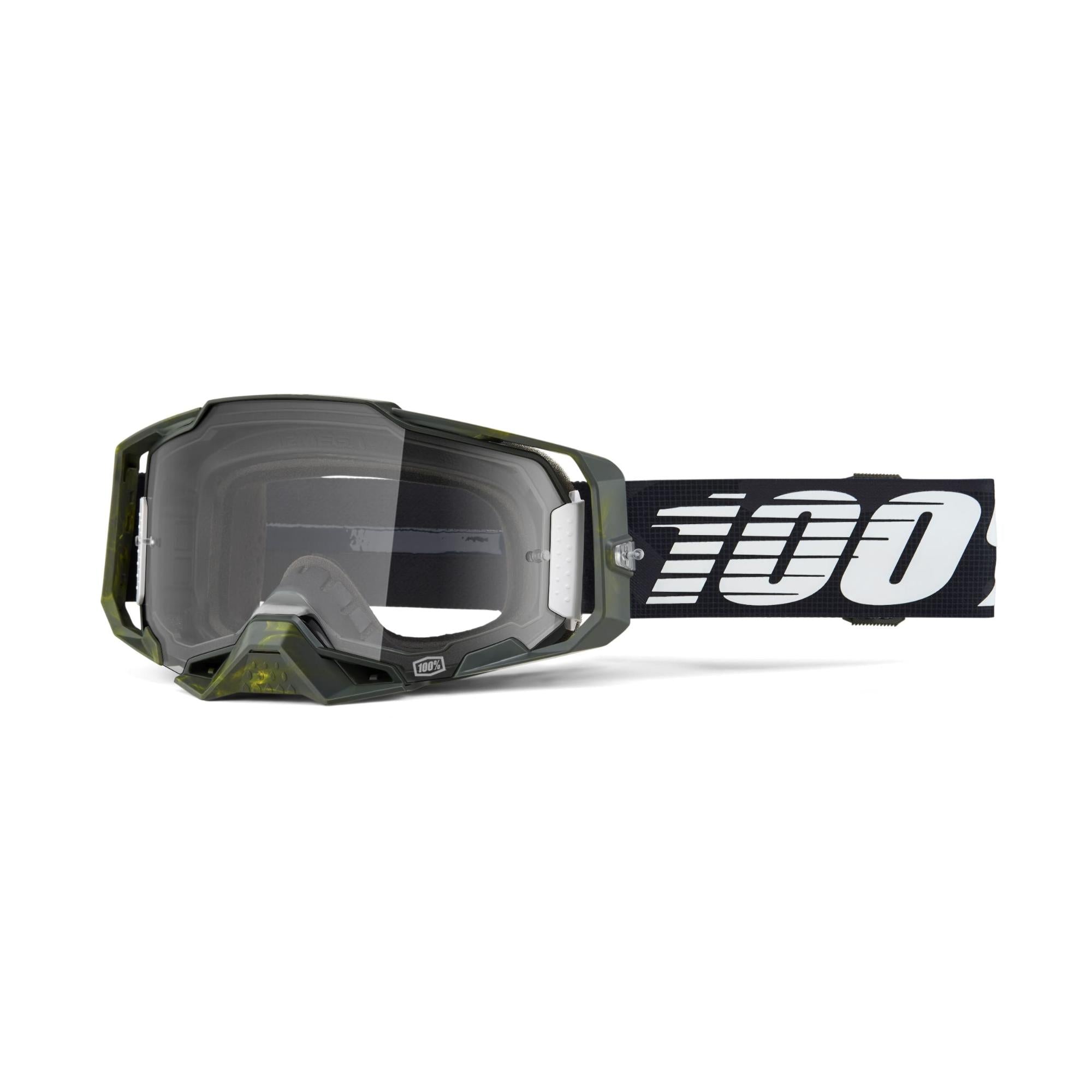 100% Armega Goggles Soledad / Clear Lens FREE 1 YEAR Returns, FREE UK Delivery | ThrottleChimp