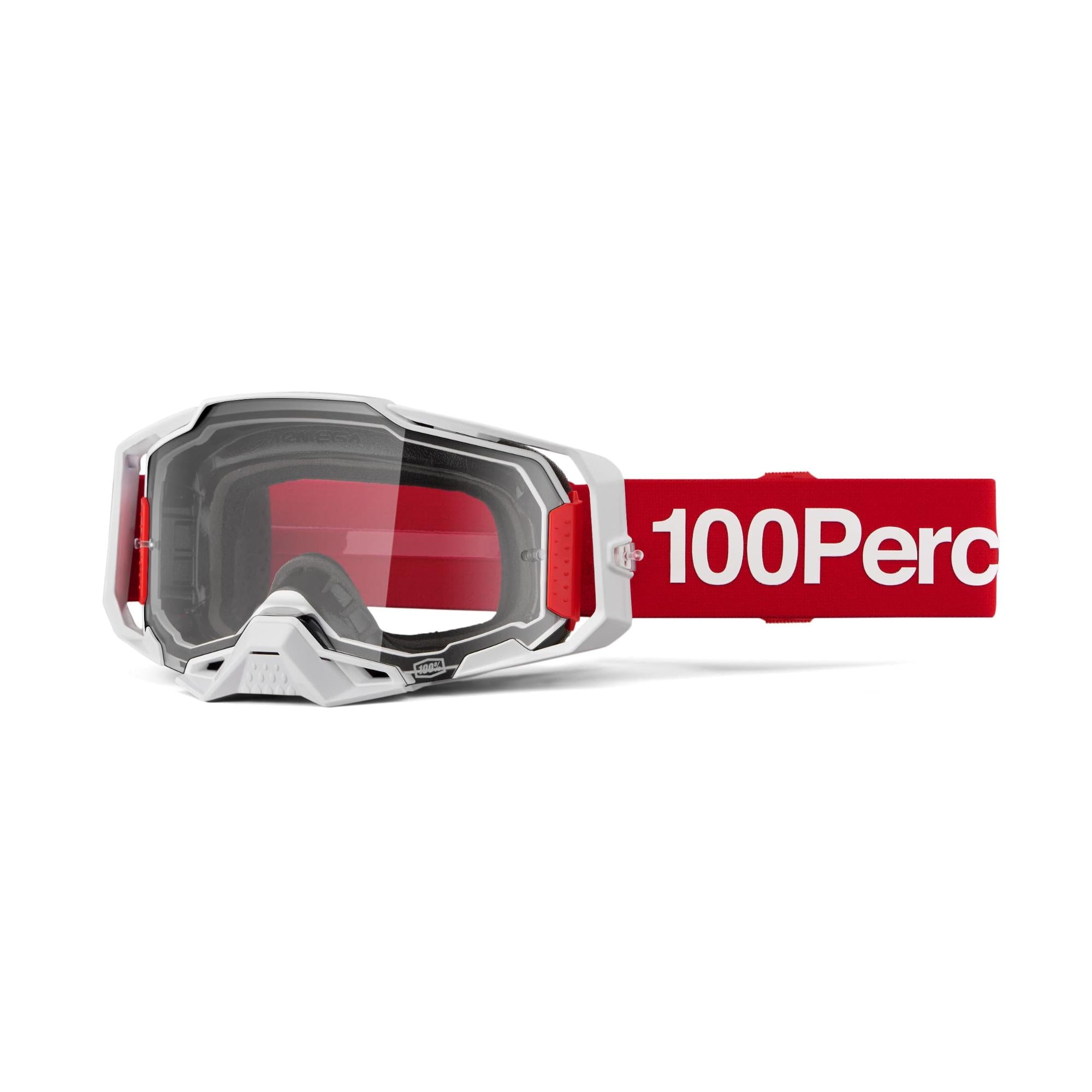 100% Armega Goggles Corbin / Clear Lens FREE 1 YEAR Returns, FREE UK Delivery | ThrottleChimp